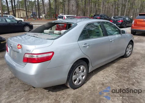 2007 Toyota Camry Le из США, поврежденный, VIN 4T1BE46K07U108336